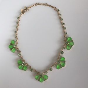 SOLD J Crew clover necklace